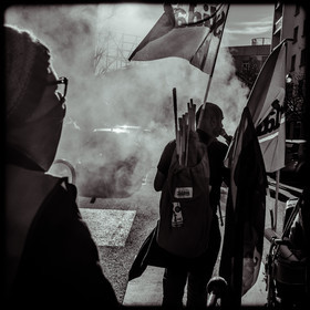 Manifestation à Gap le 09 janvier 2020