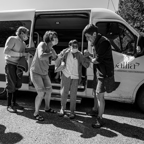 18 août 2021 : un barbecue avec l'APF