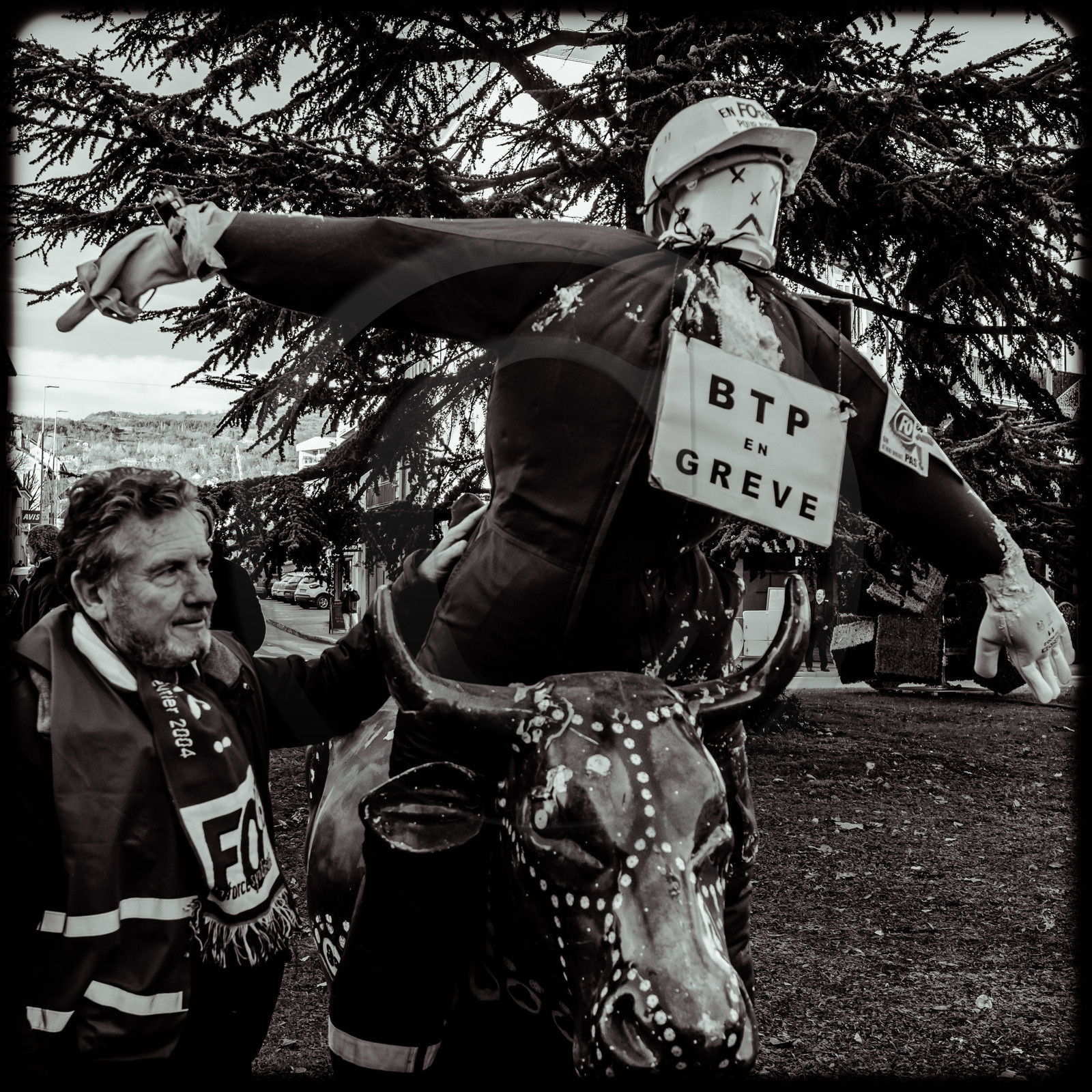 Manifestation à Gap le 09 janvier 2020