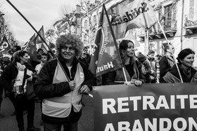 28 mars 2023 : Manifestation contre la réforme des retraites à Gap