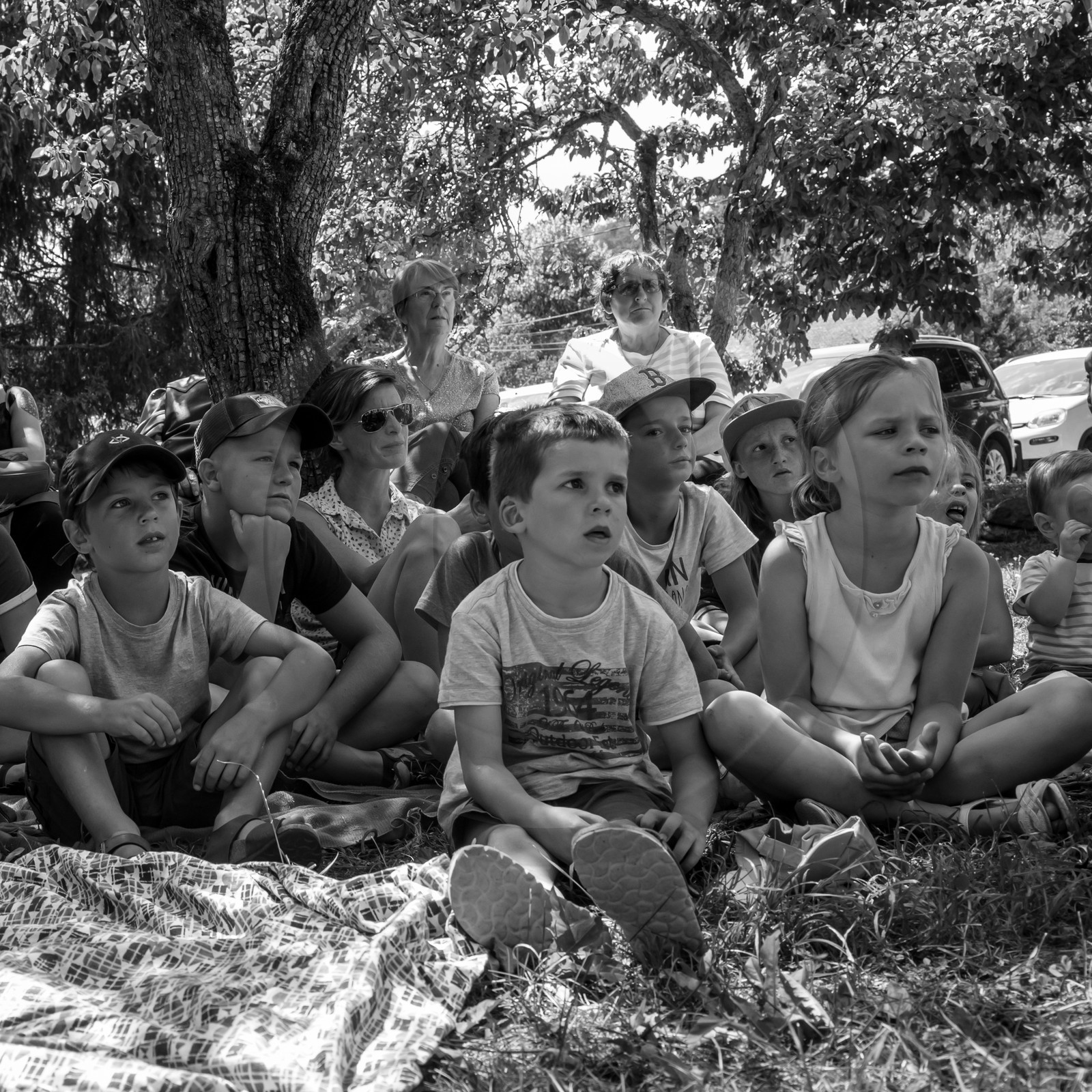 Une après-midi de contes