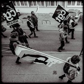 Manifestation à Gap le 11 janvier 2020