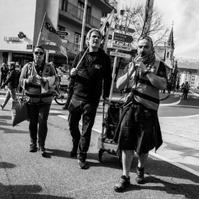 18 mars 2023 : Manifestation contre la réforme des retraites à Gap