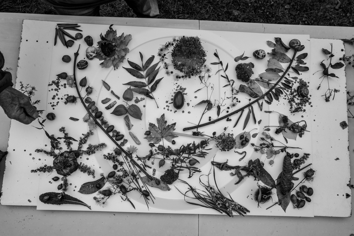 12 octobre 2022 : Land Art à l'Ouort