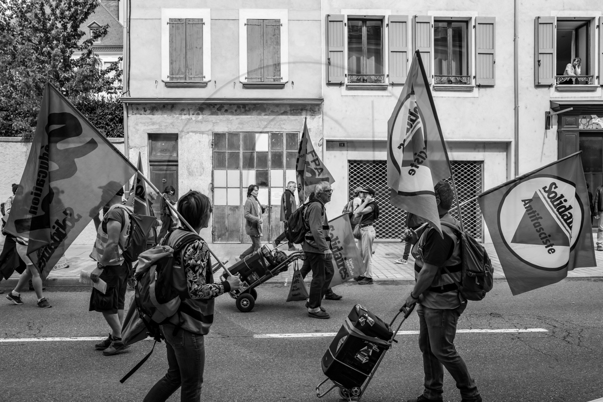 1er mai 2023 : manifestation à Gap (Hautes-Alpes)