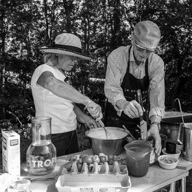 27 septembre 2023 : des crêpes et des clowns