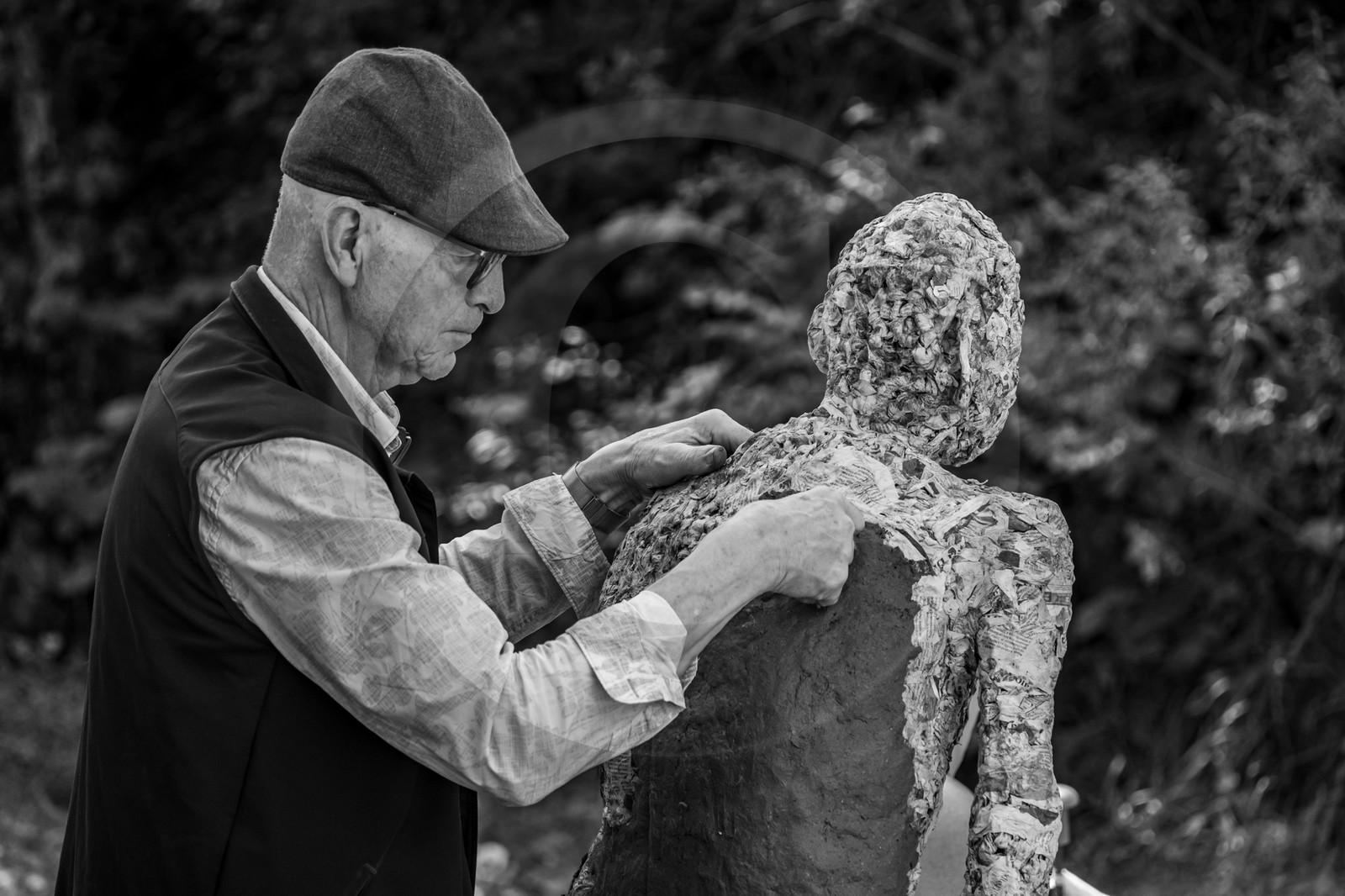 14 aout 2024 : Les ateliers créatifs proposés par l'Ouort au festival  l'Echo des Mots à Saint-Jean-Saint-Nicolas