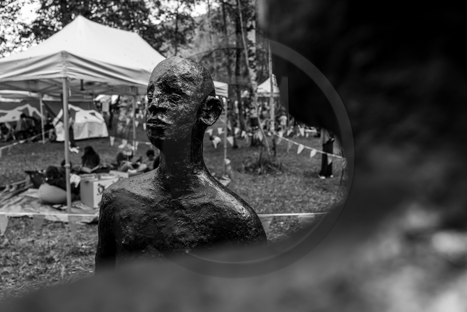 14 aout 2024 : Les ateliers créatifs proposés par l'Ouort au festival  l'Echo des Mots à Saint-Jean-Saint-Nicolas