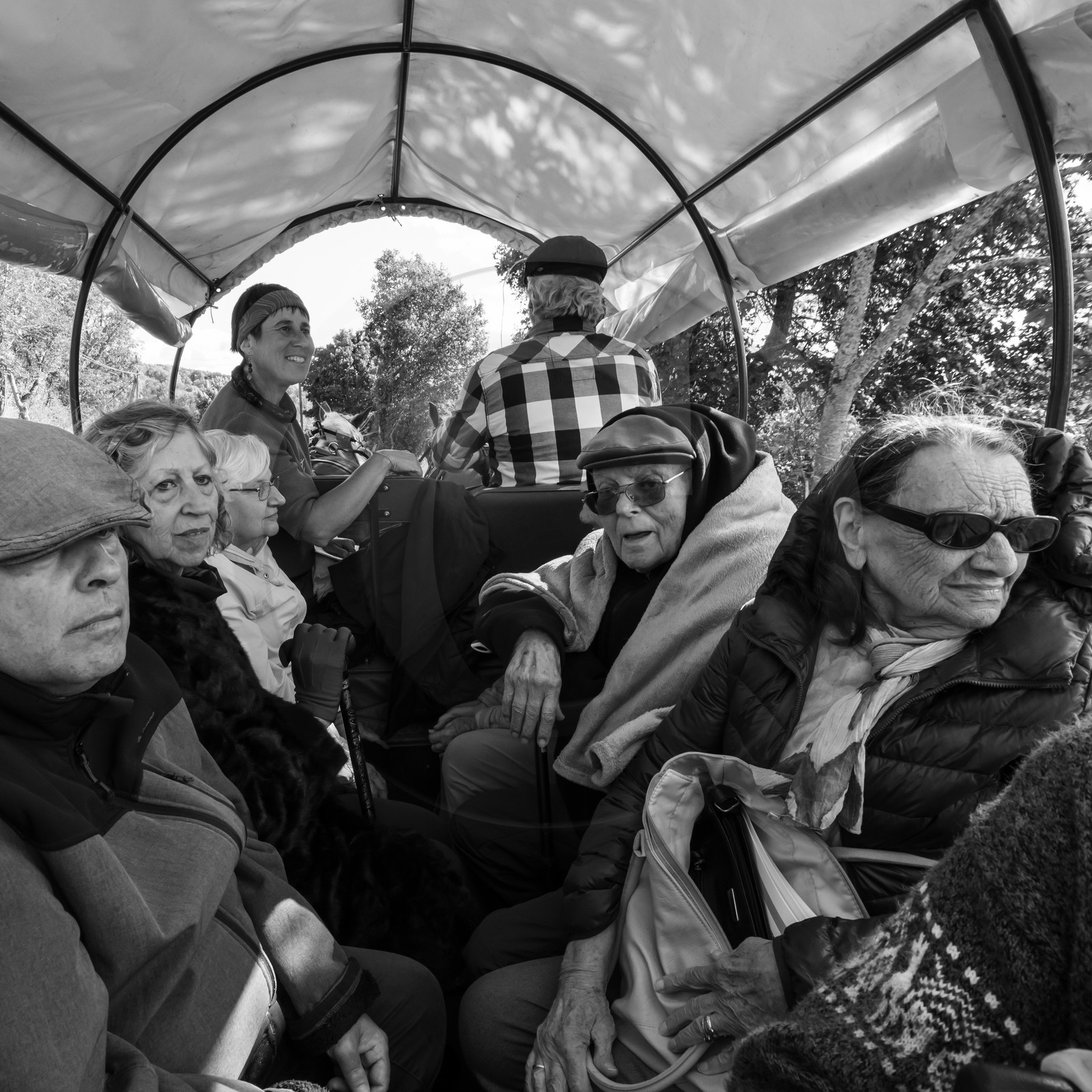 25 septembre 2019 : Promenade en calèche