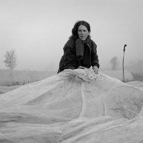 Sophie Jaussaud, maraichère à Ancelle