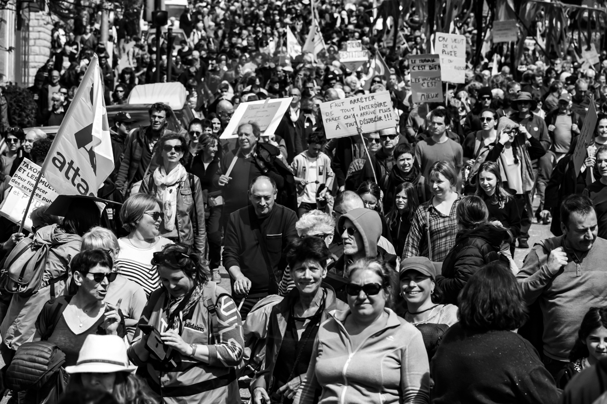 1er mai 2023 : manifestation à Gap (Hautes-Alpes)
