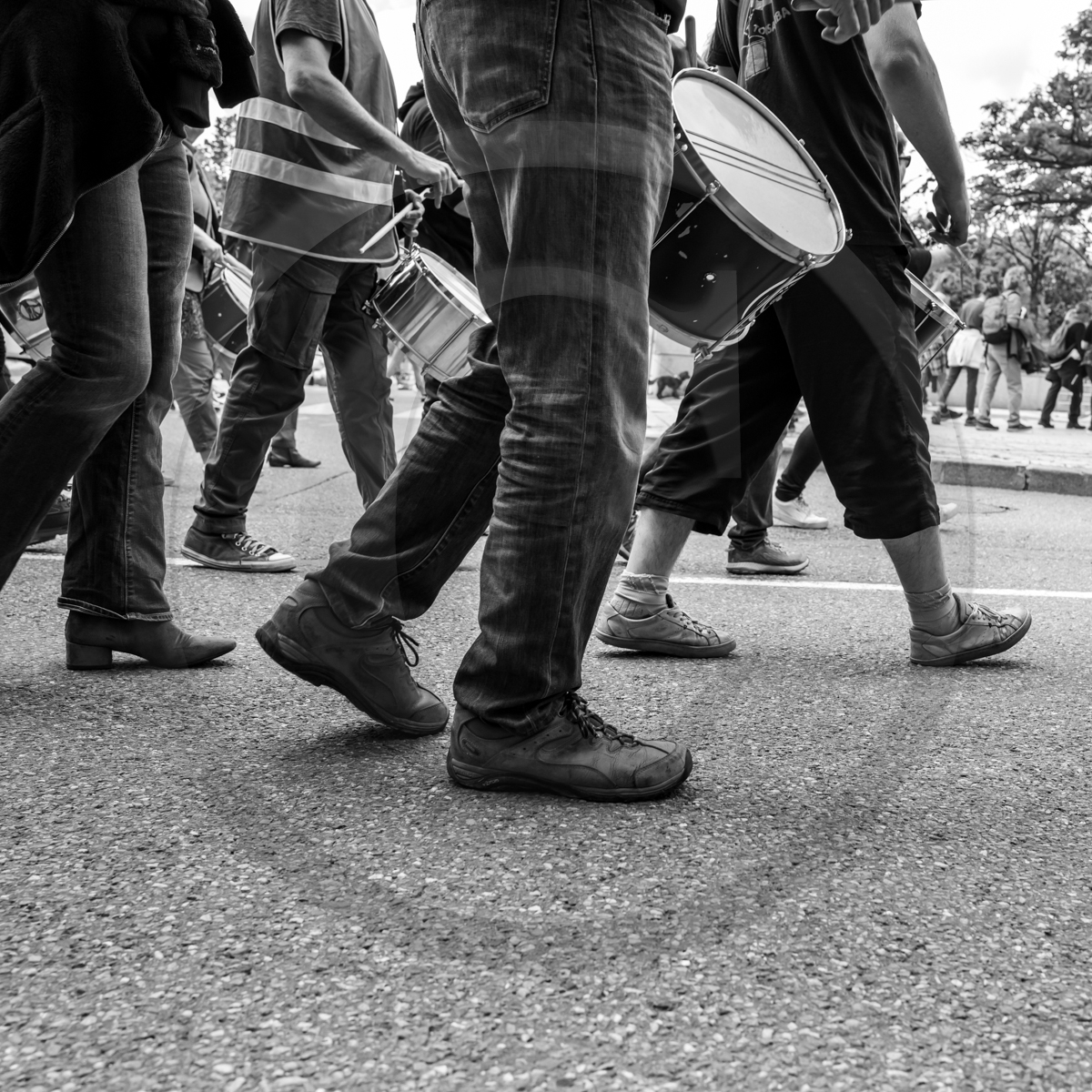 1er mai 2023 : manifestation à Gap (Hautes-Alpes)
