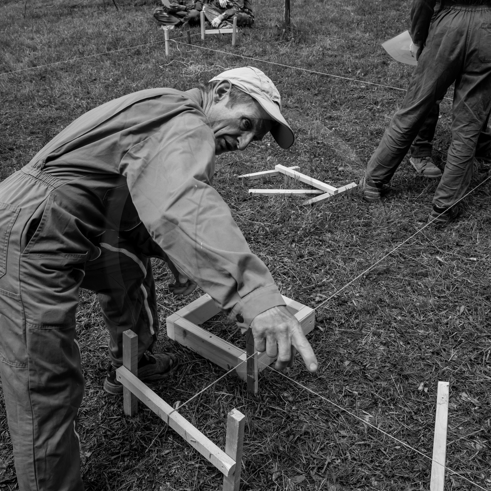 Construction de bacs surélevés Construction de bacs surélevés