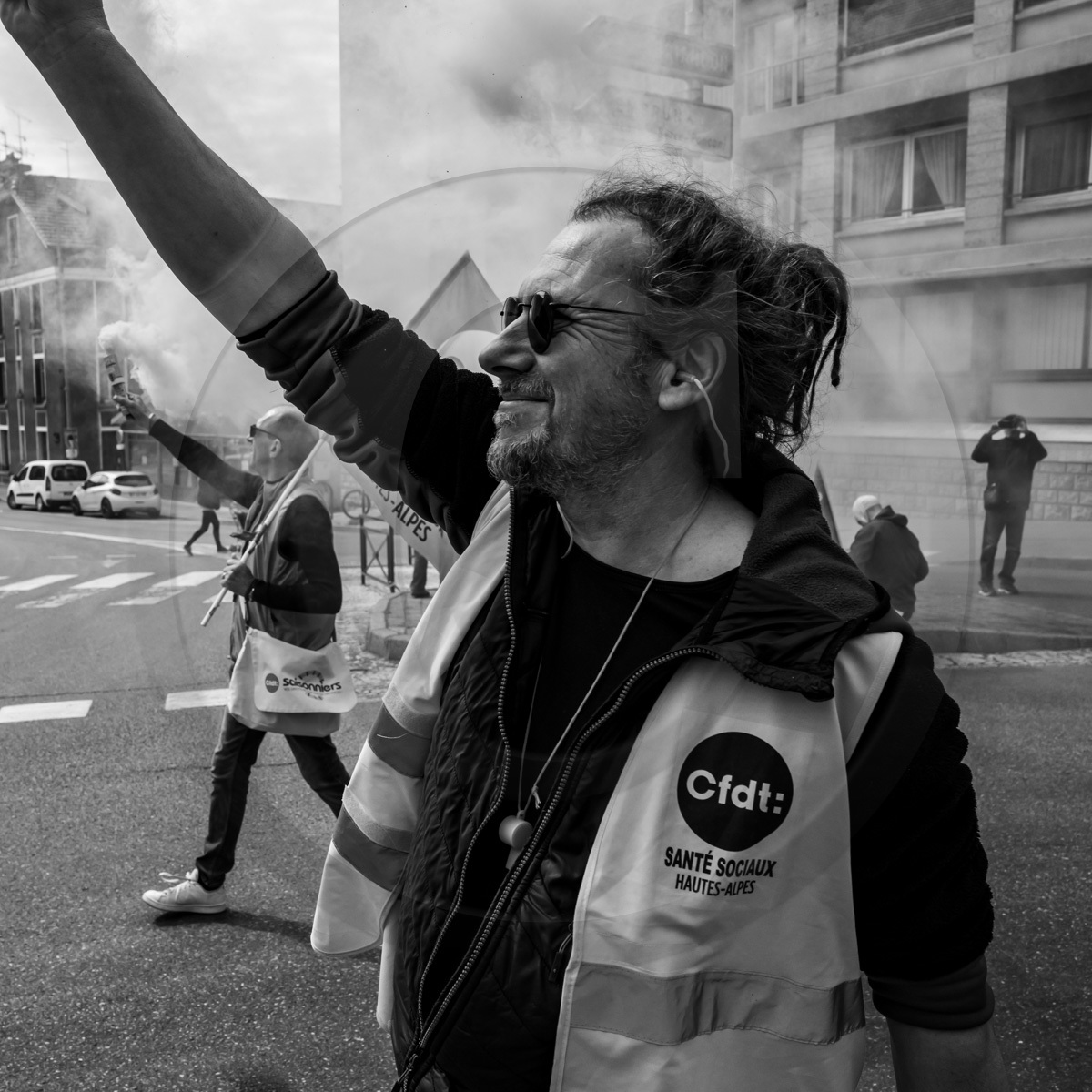 6 avril 2023 : Manifestation contre la réforme des retraites à Gap 6 avril 2023 : Manifestation contre la réforme des retraites à Gap