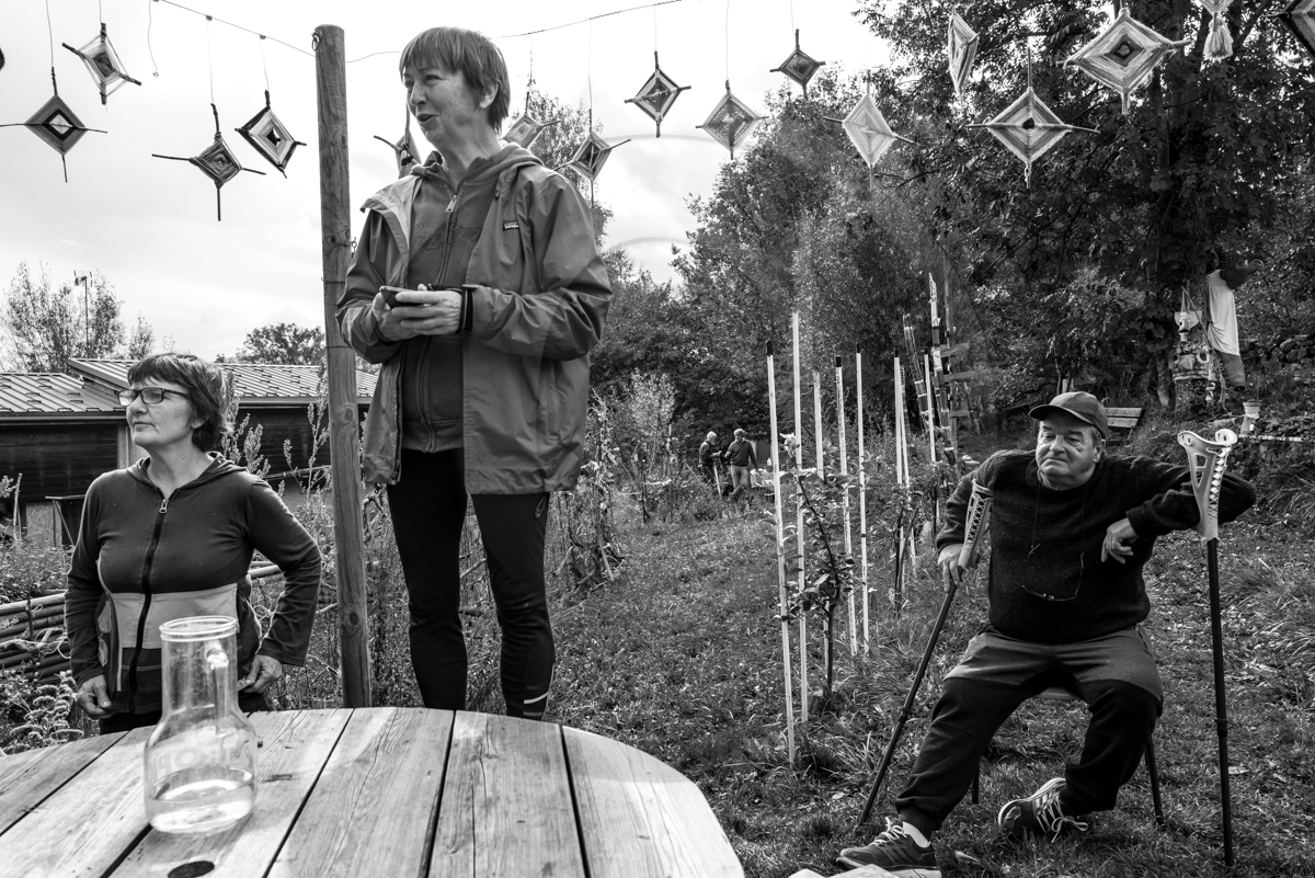 12 octobre 2022 : Land Art à l'Ouort