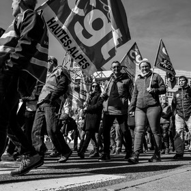 16 mars 2023 : Manifestation contre la réforme des retraites à Gap