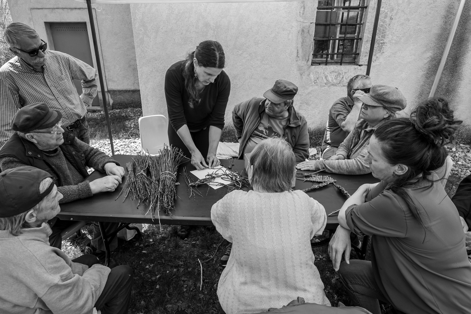 30 avril 2025 : Un oiseau en osier