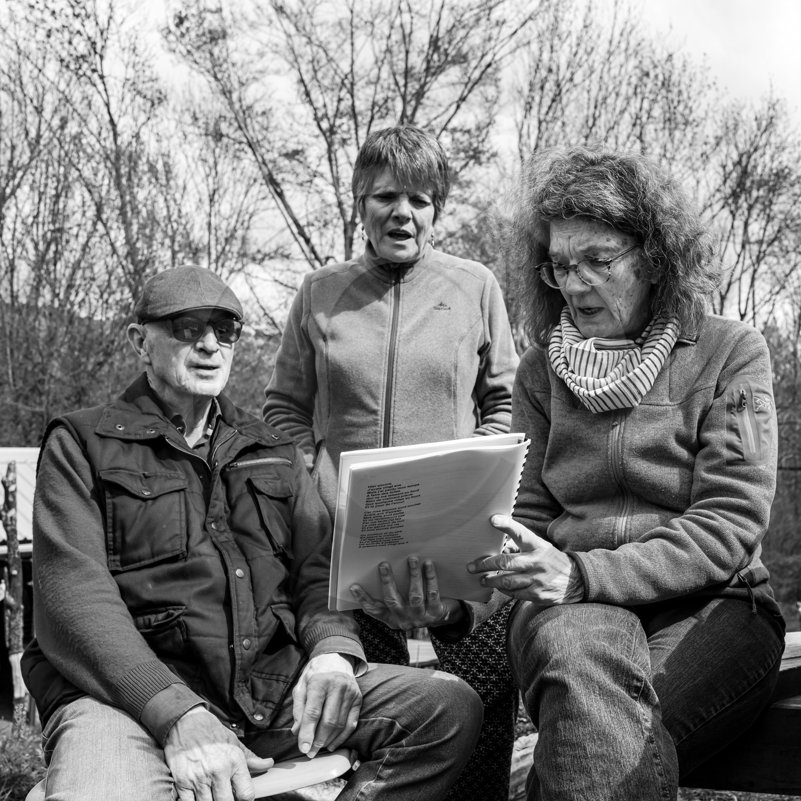 01 mai 2024 : chants, laine et jardinage