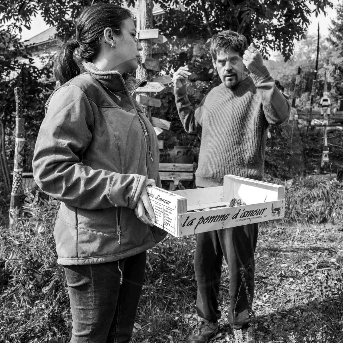 12 octobre 2022 : Land Art à l'Ouort