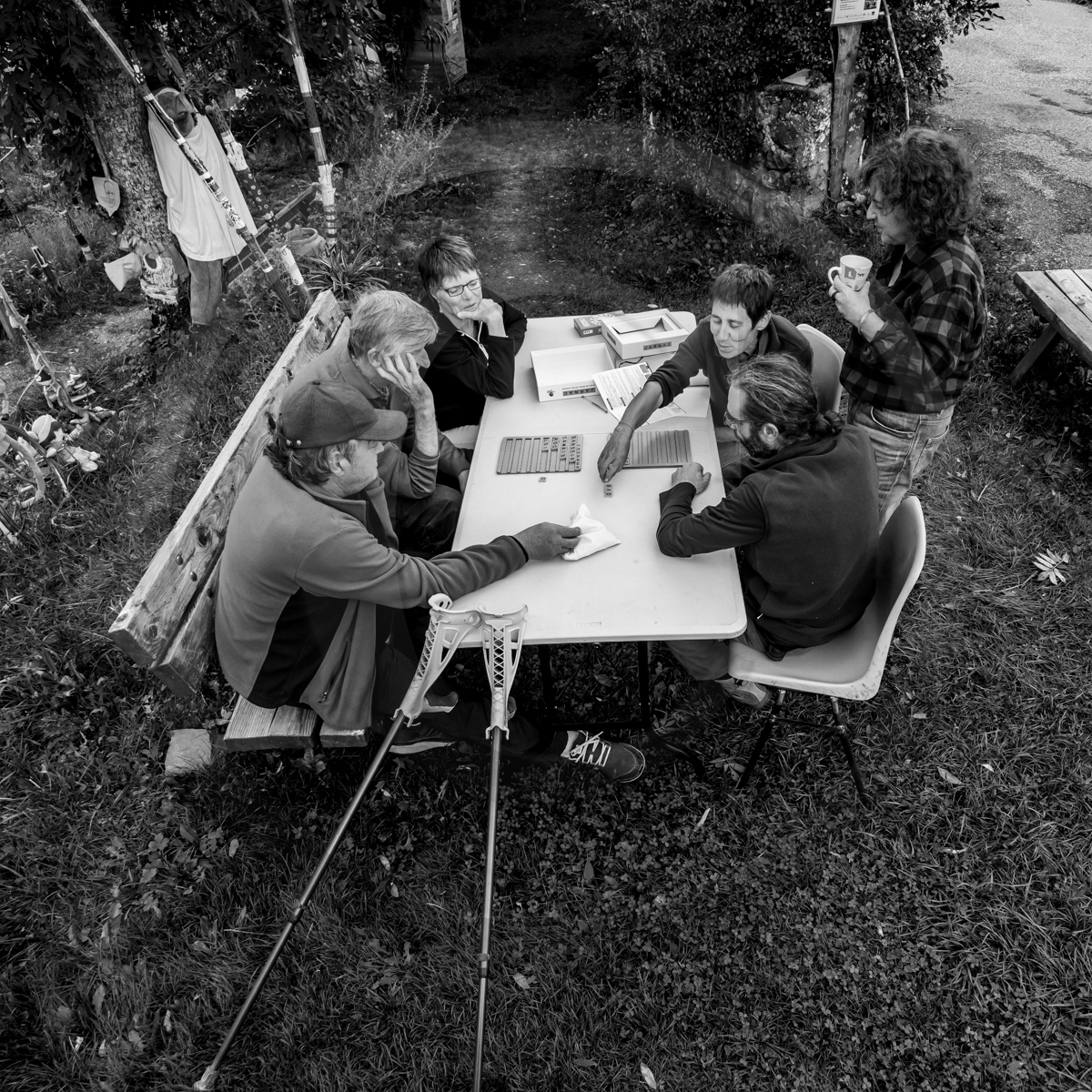 14 septembre 2022 : jeux, laine et promenade