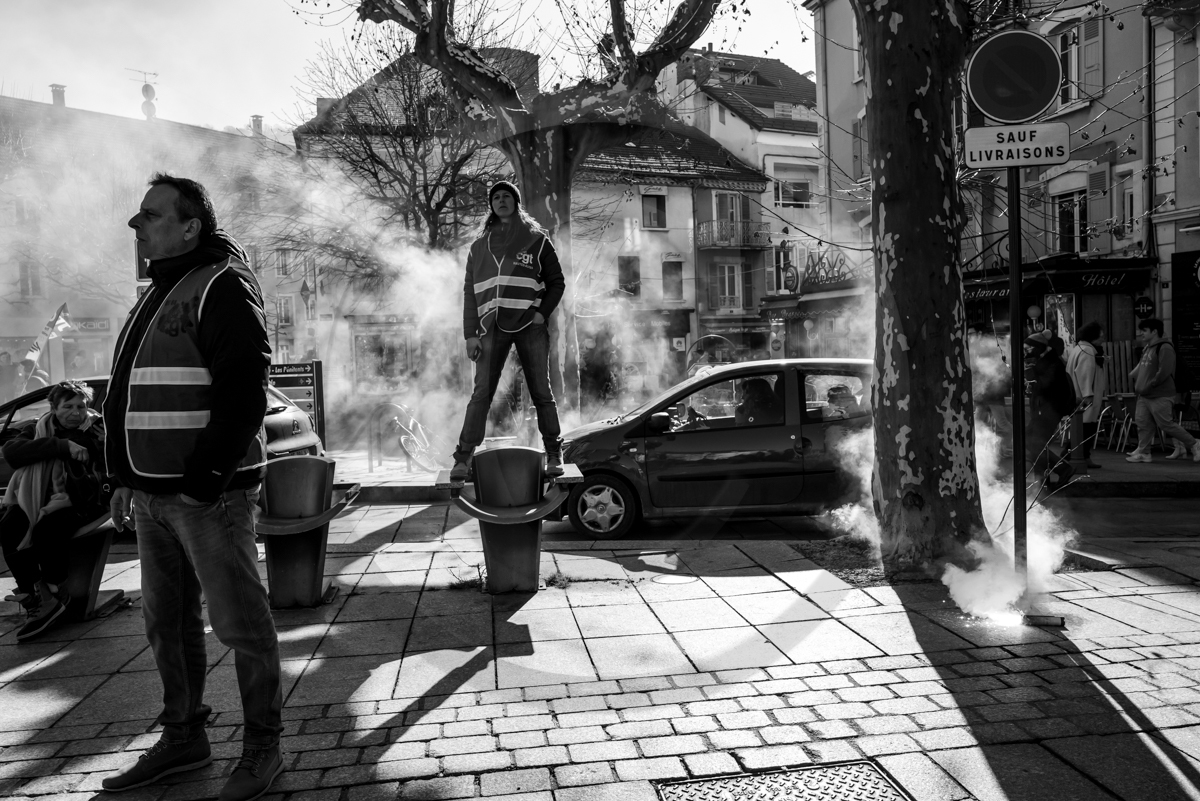 31 janvier 2023 : Manifestation contre la réforme des retraites. Plus de 4000 personnes dans les rues de Gap (Hautes-Alpes). 31 janvier 2023 : Manifestation contre la réforme des retraites. Plus de 4000 personnes dans les rues de Gap (Hautes-Alpes).