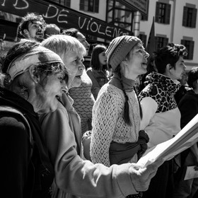 6 avril 2023 : Manifestation contre la réforme des retraites à Gap