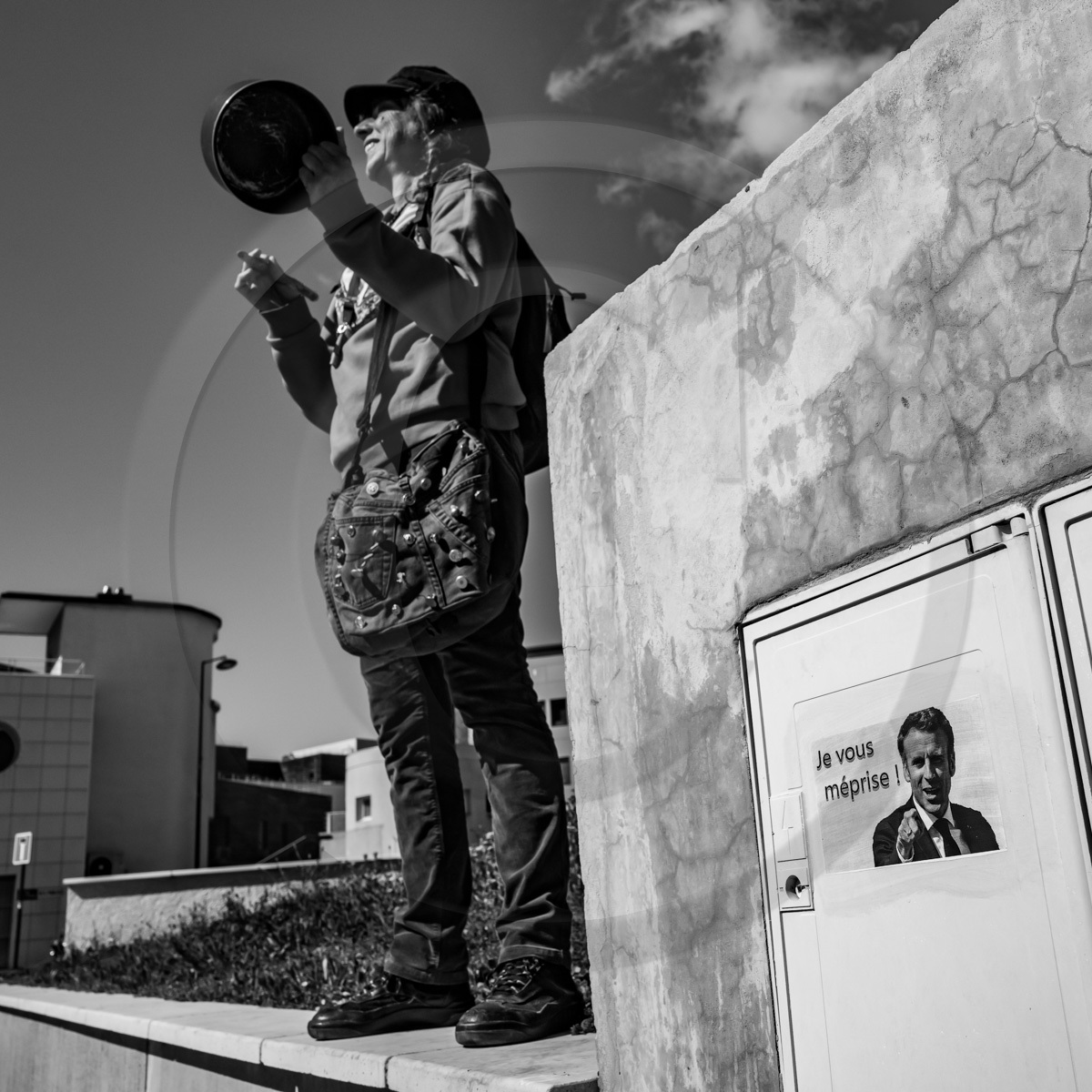 13 avril 2023 : Manifestation contre la réforme des retraites à Gap