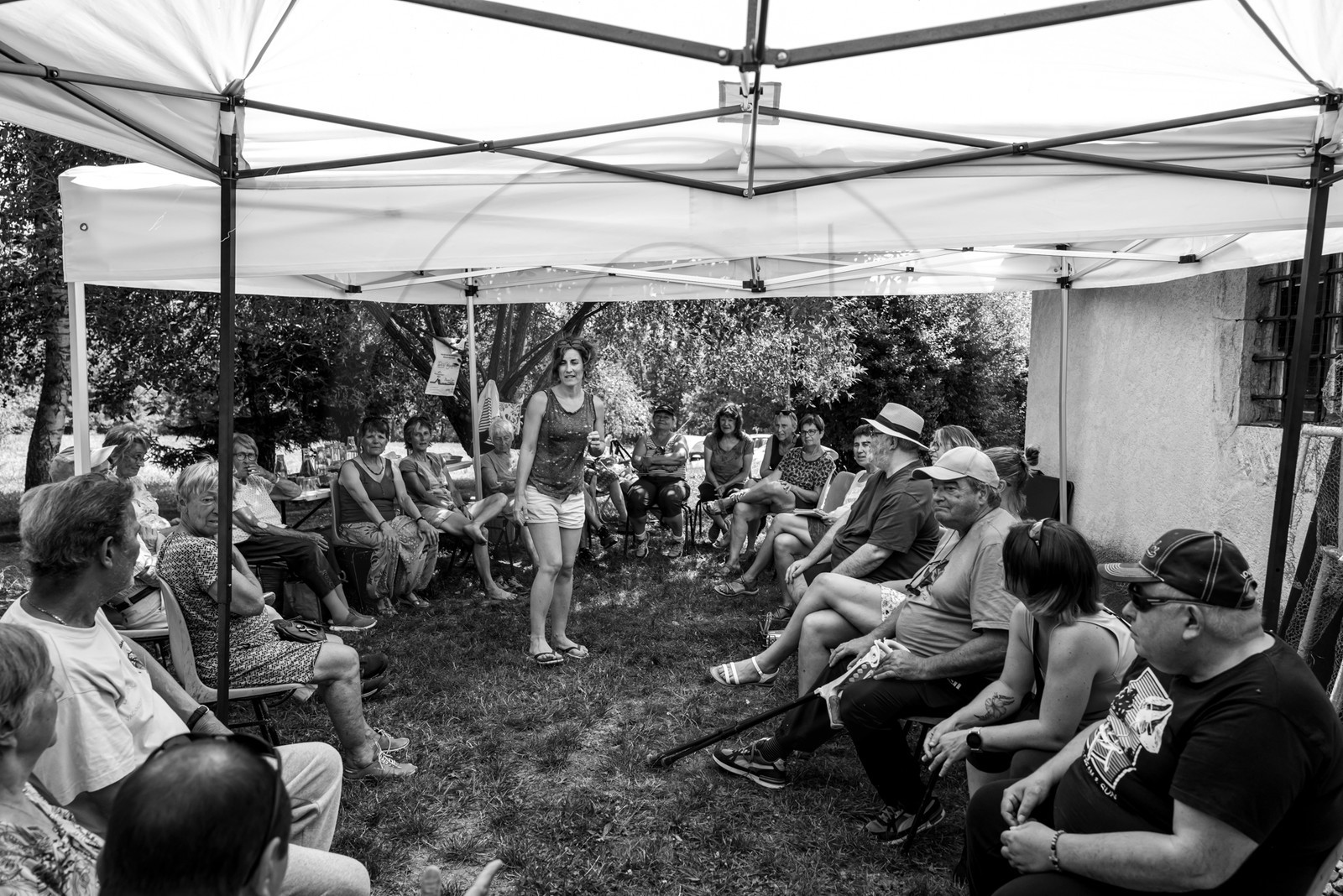 Conception et fabrication de Marcel Joli Coeur l'homme de l'Ouort, avec Barbara Fougnon, artiste plasticienne, dans le cadre de son projet de forêt d'hommes Conception et fabrication de Marcel Joli Coeur l'homme de l'Ouort, avec Barbara Fougnon, artiste plasticienne, dans le cadre de son projet de forêt d'hommes