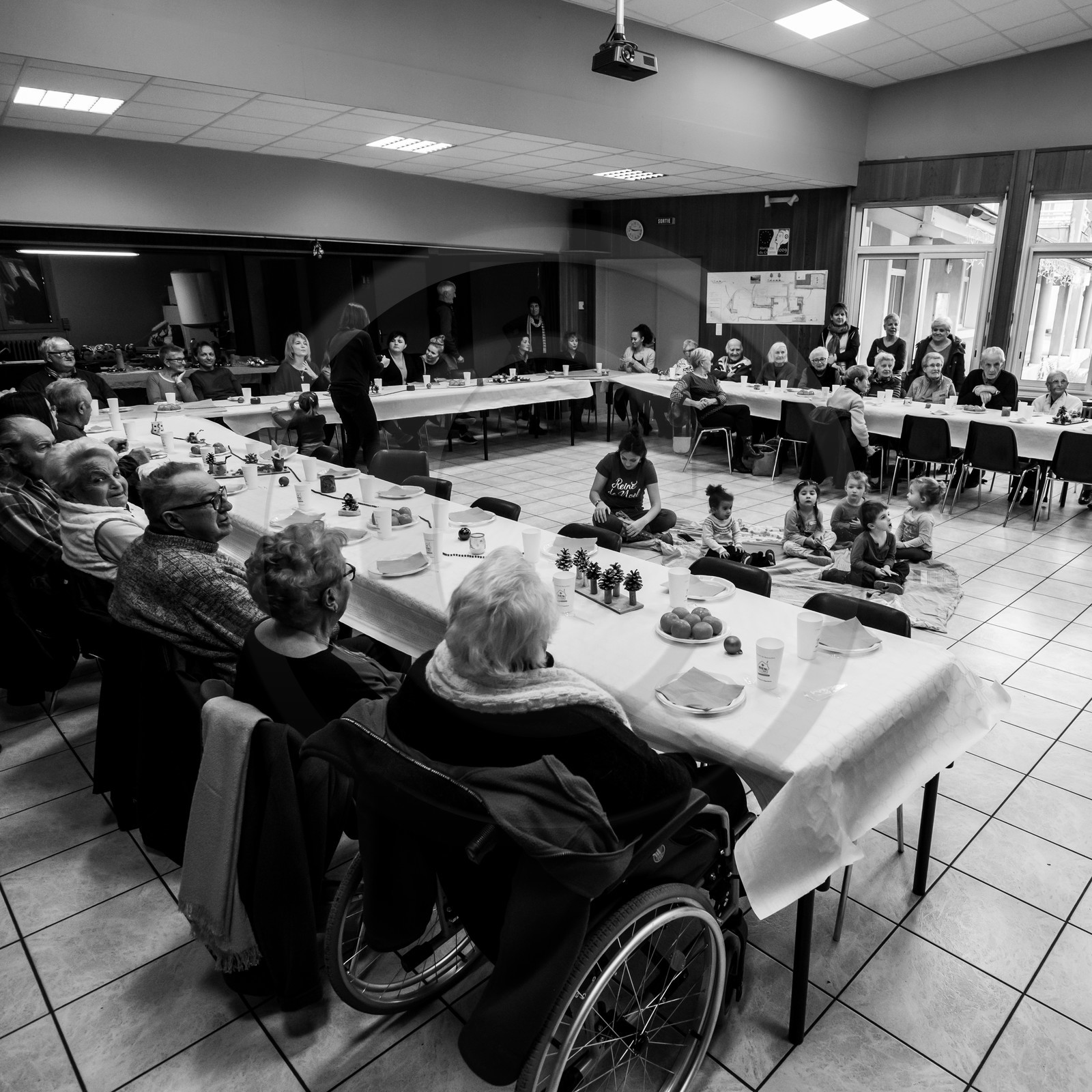 11 décembre 2019 : Arbre de Noël de Bien Chez Soi