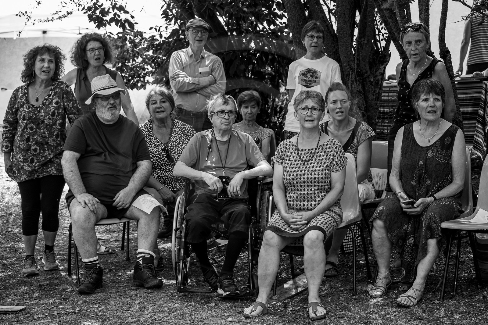 19 juillet 2023 : Une chorale à l'Ouort