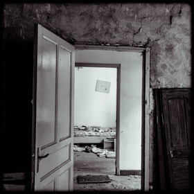 Une maison abandonnée à Saint-Julien-en-Champsaur