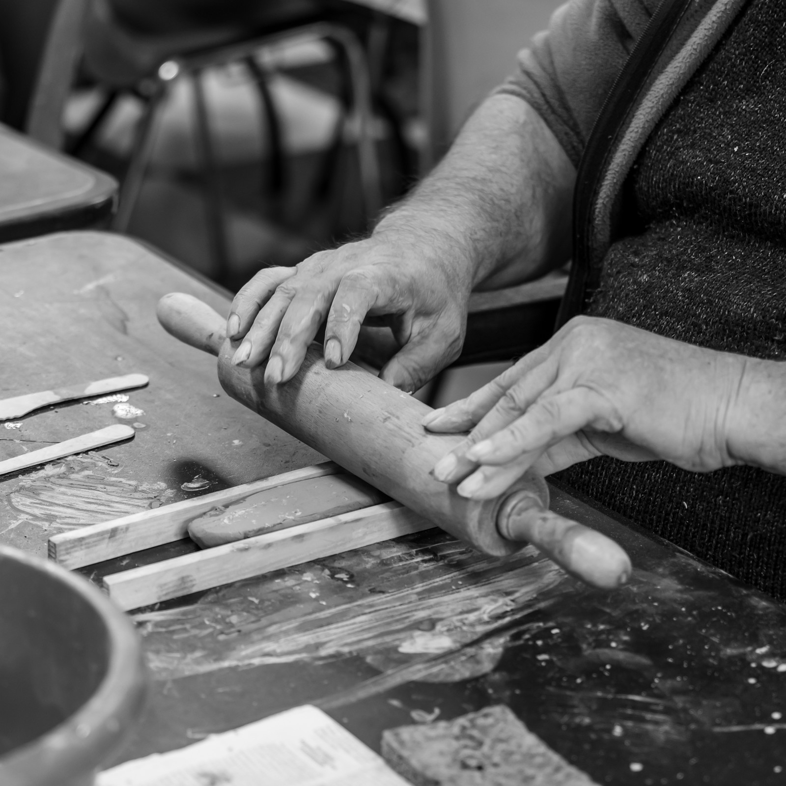 20 août 2025 : Des feuilles en argile