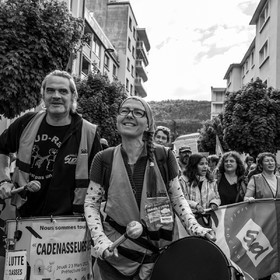 1er mai 2023 : manifestation à Gap (Hautes-Alpes)