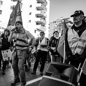 7 février 2023 : Défenses de retraites à Gap