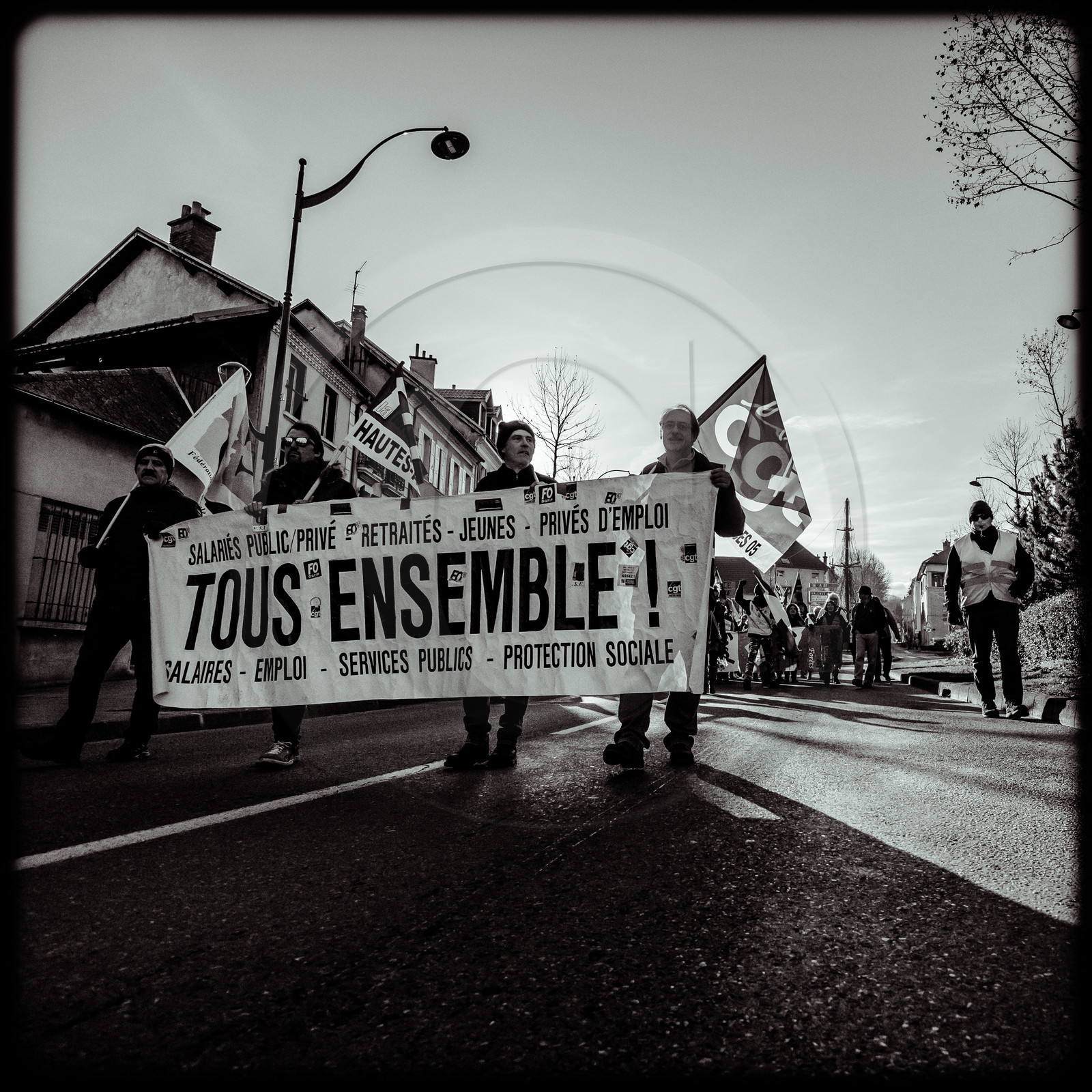 Manifestation à Gap le 14 janvier 2020