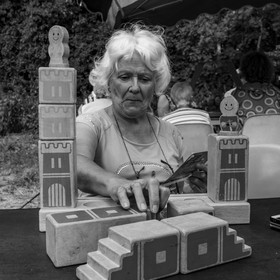 08 septembre 2021 : des jeux et des aménagements au jardin