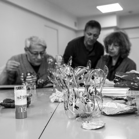 15 mai 2019 : création de fleurs en plastique