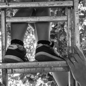 Avec l'école de Saint-Bonnet