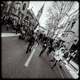 Manifestation à Gap le 11 janvier 2020