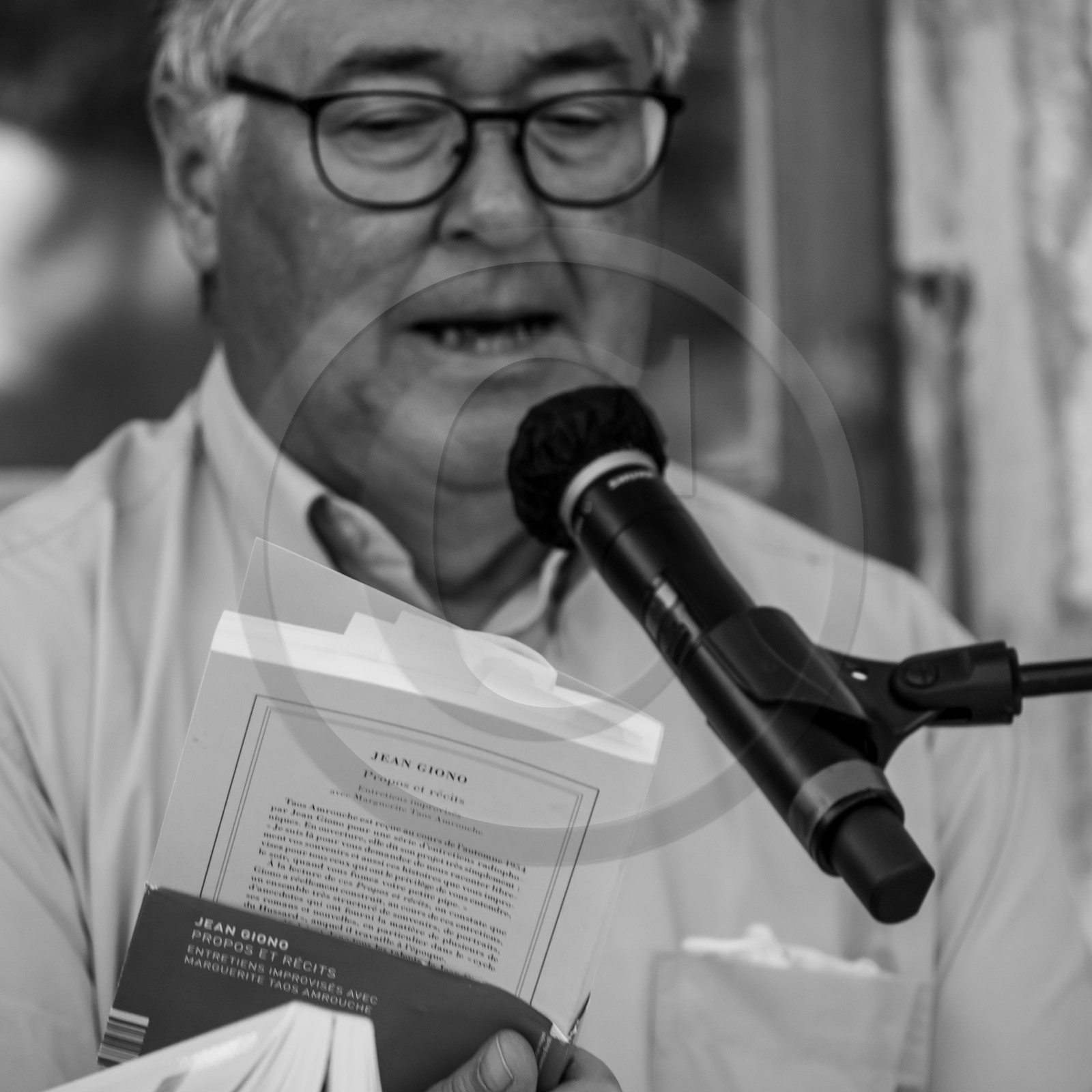 Christian Morzewski - Rencontres Giono 2021 - Manosque