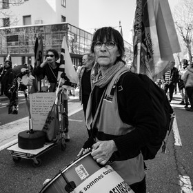 13 avril 2023 : Manifestation contre la réforme des retraites à Gap