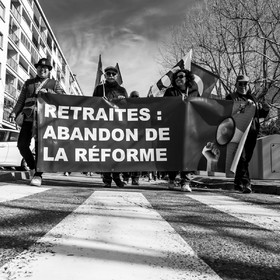 16 mars 2023 : Manifestation contre la réforme des retraites à Gap