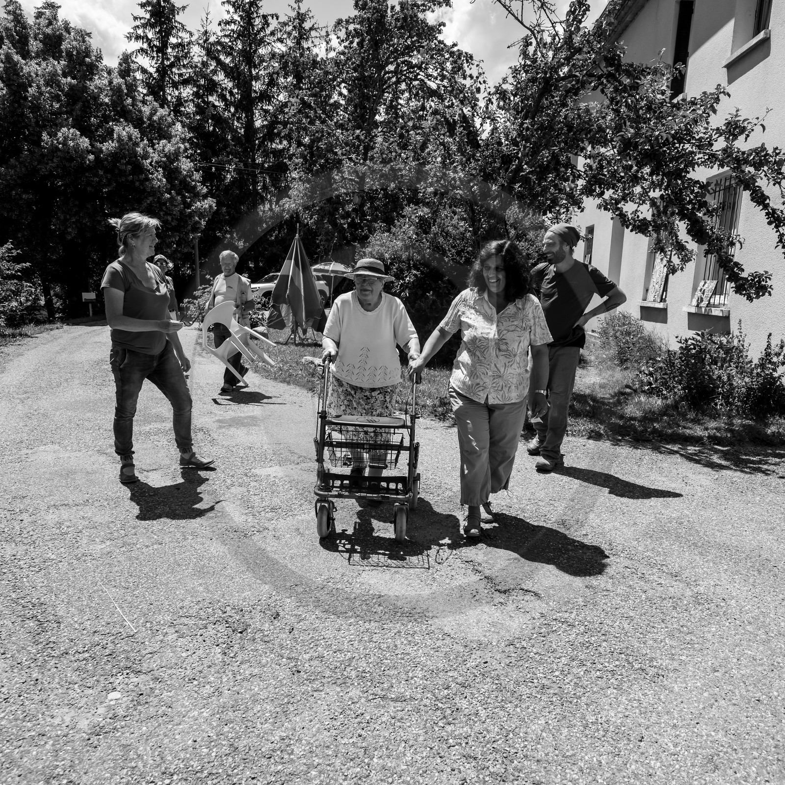 Animations au jardin