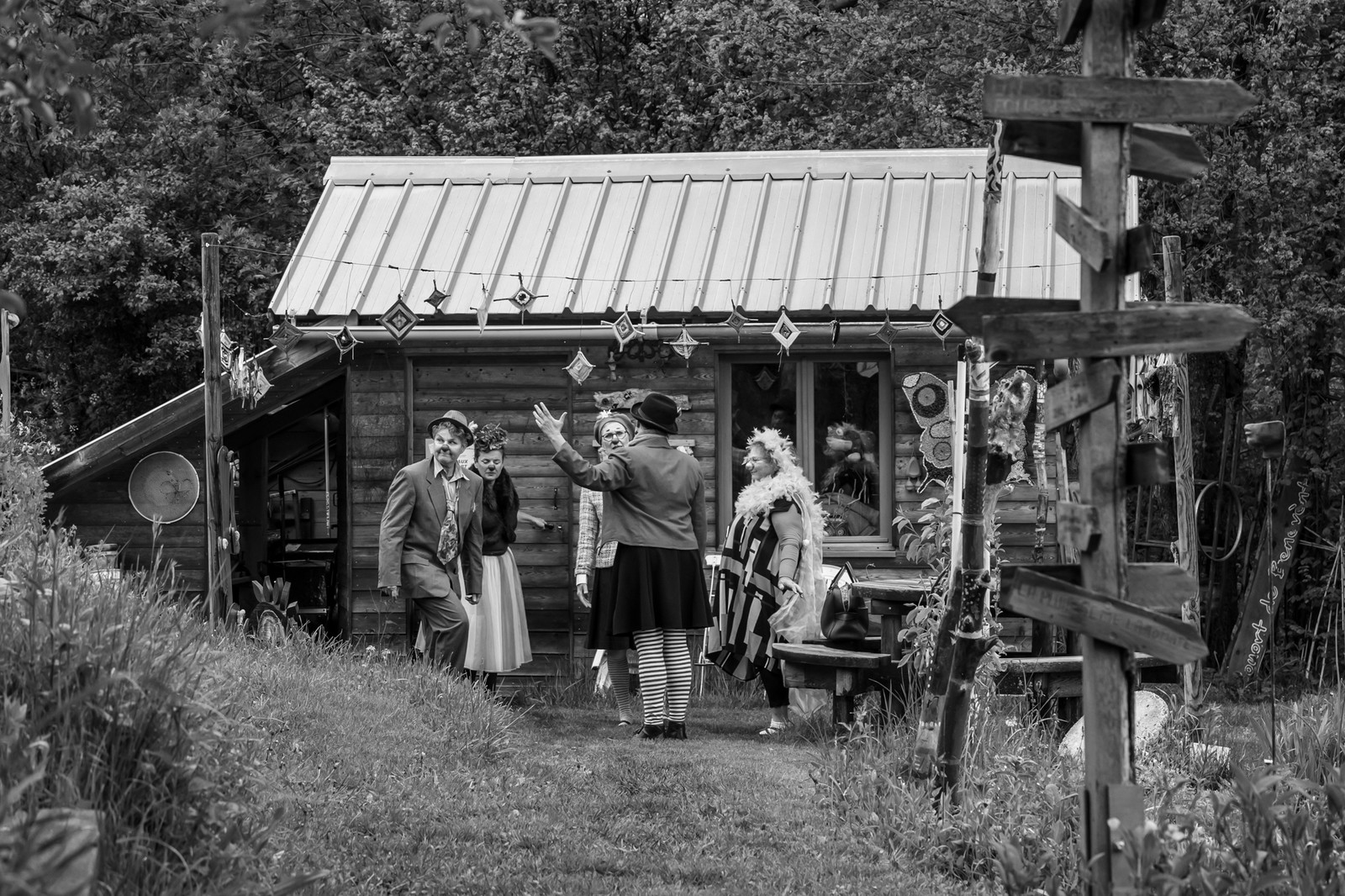 07 mai 2025 : Des clowns à l'Ouort