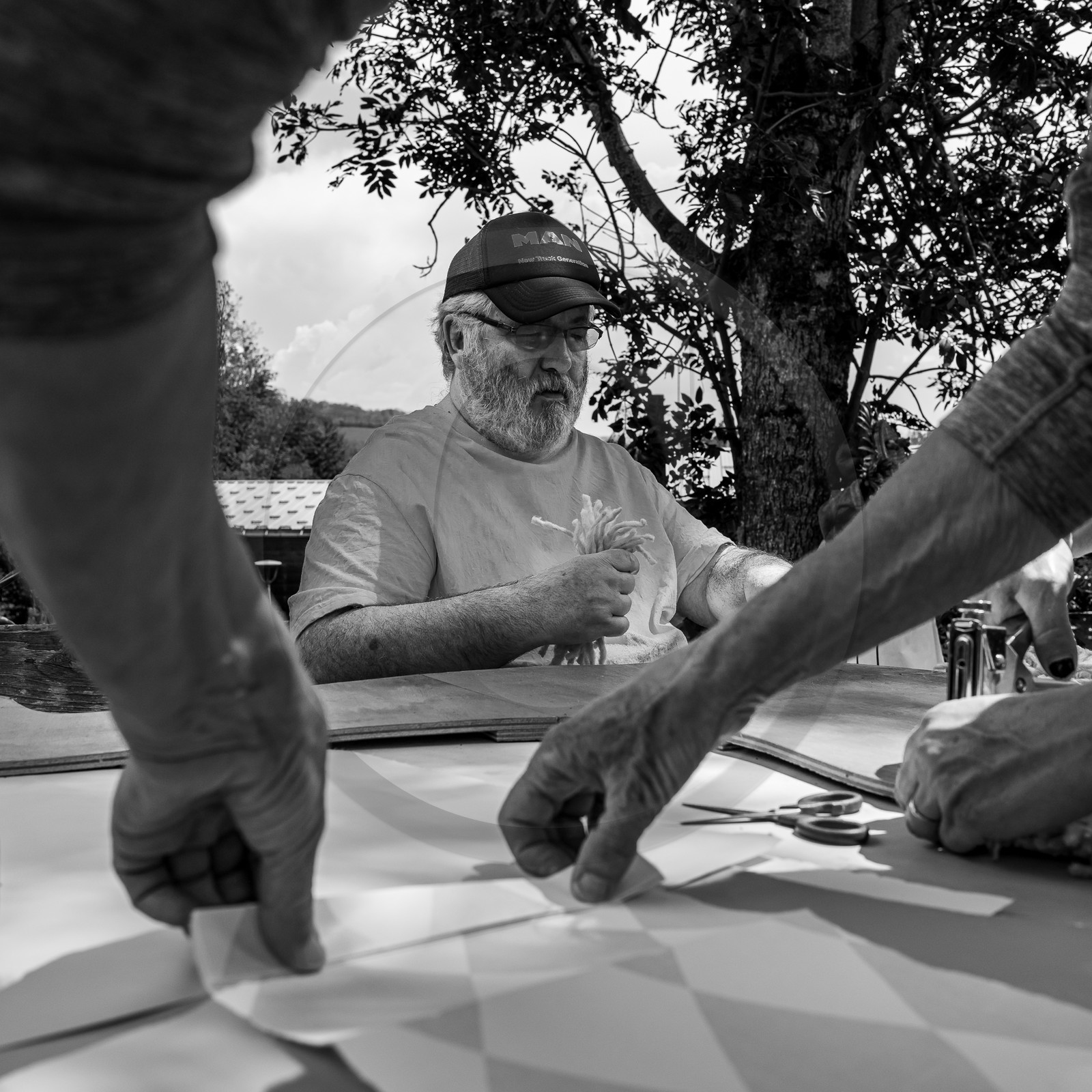 24 mai 2023 : du bricolage, du jardinage et une visite