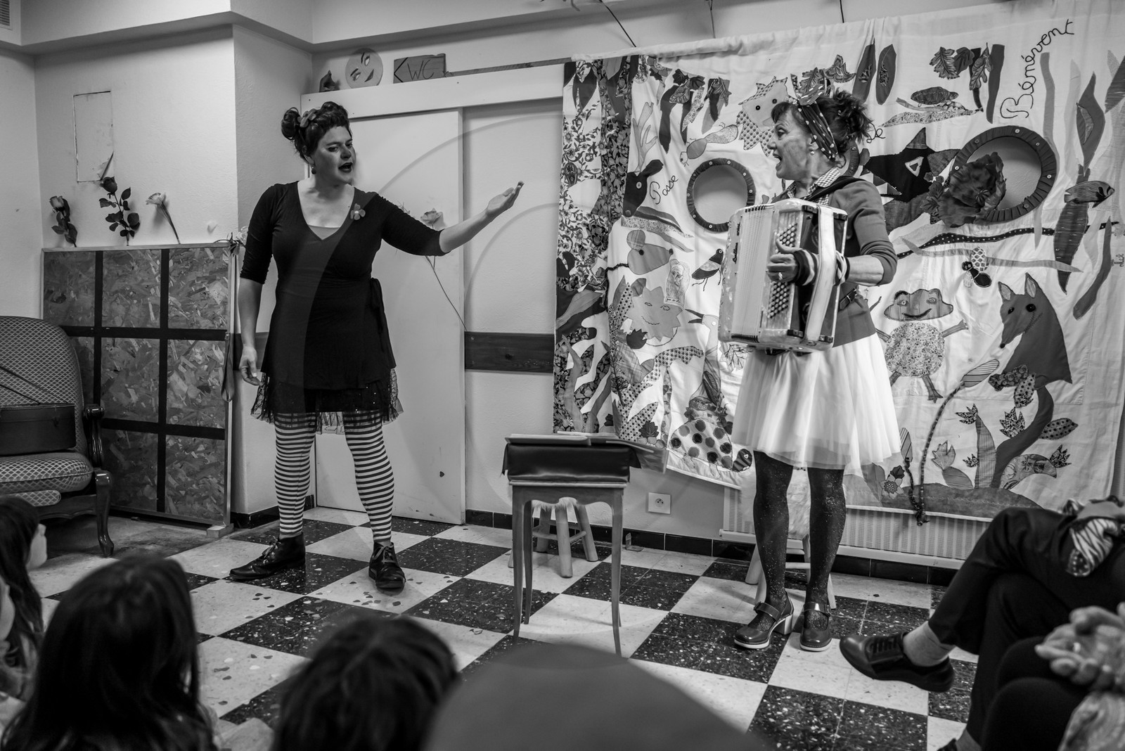 11 septembre 2024 : Spectacle des Célestines à l'Ouort de benevènt