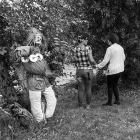Une après-midi au jardin