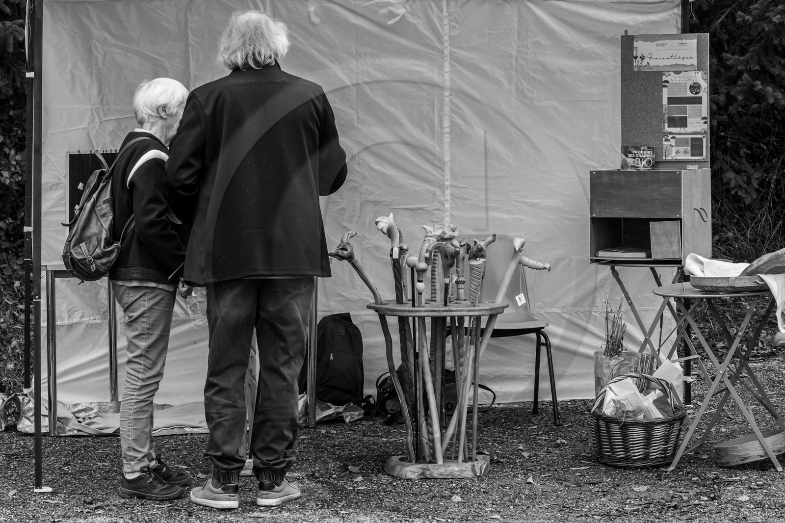 Des soupes, des desserts et un marché des créateurs