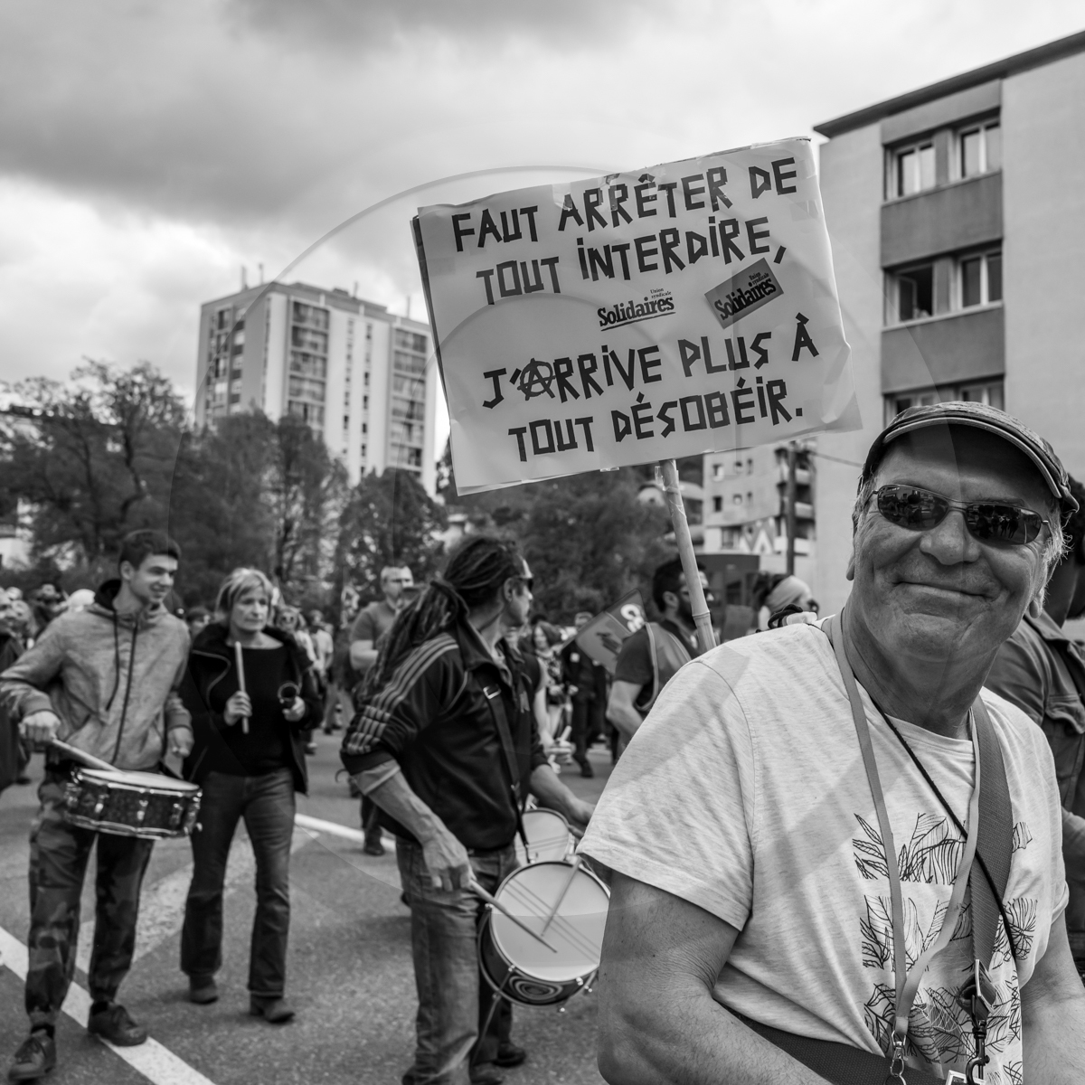 1er mai 2023 : manifestation à Gap (Hautes-Alpes)