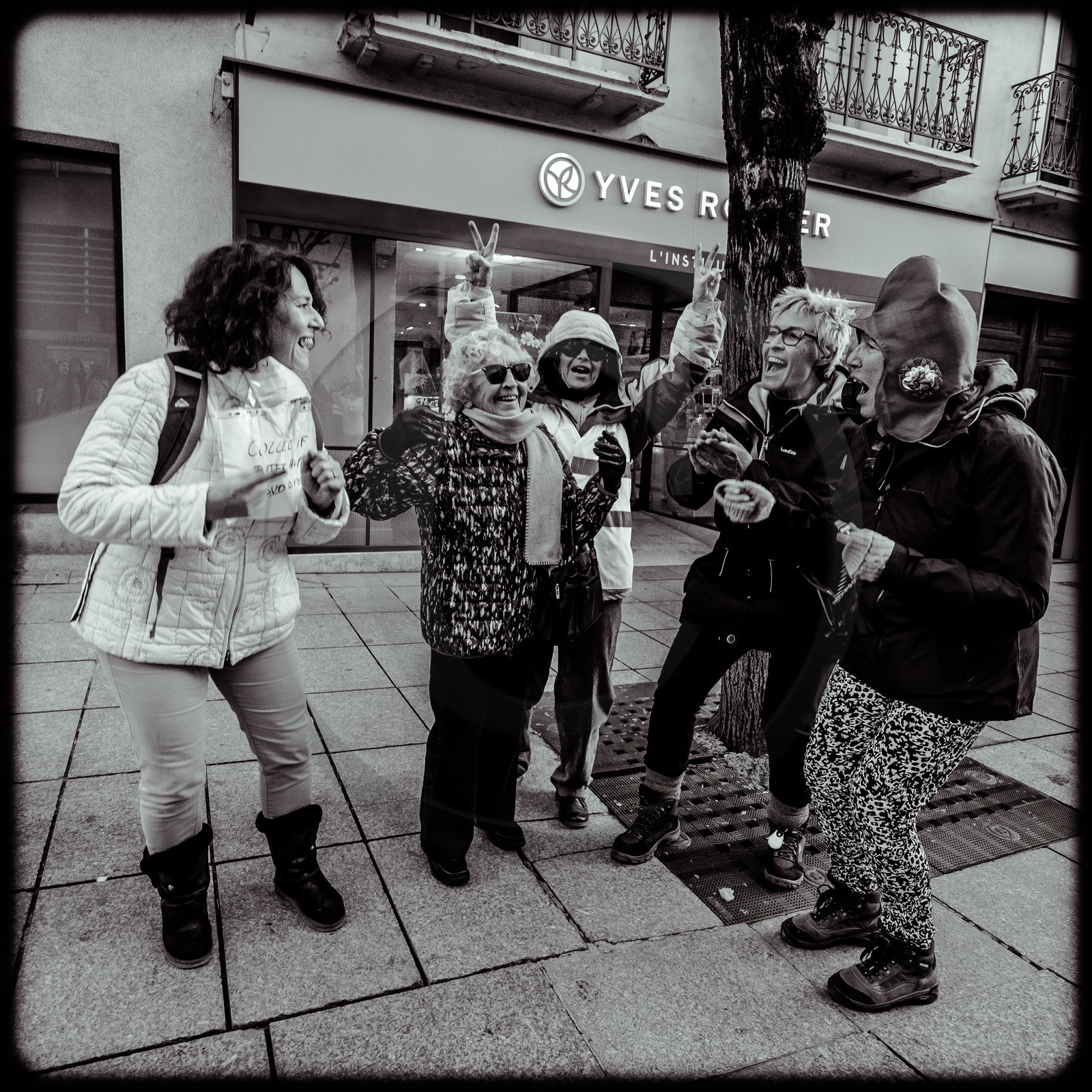 Manifestation à Gap le 11 janvier 2020